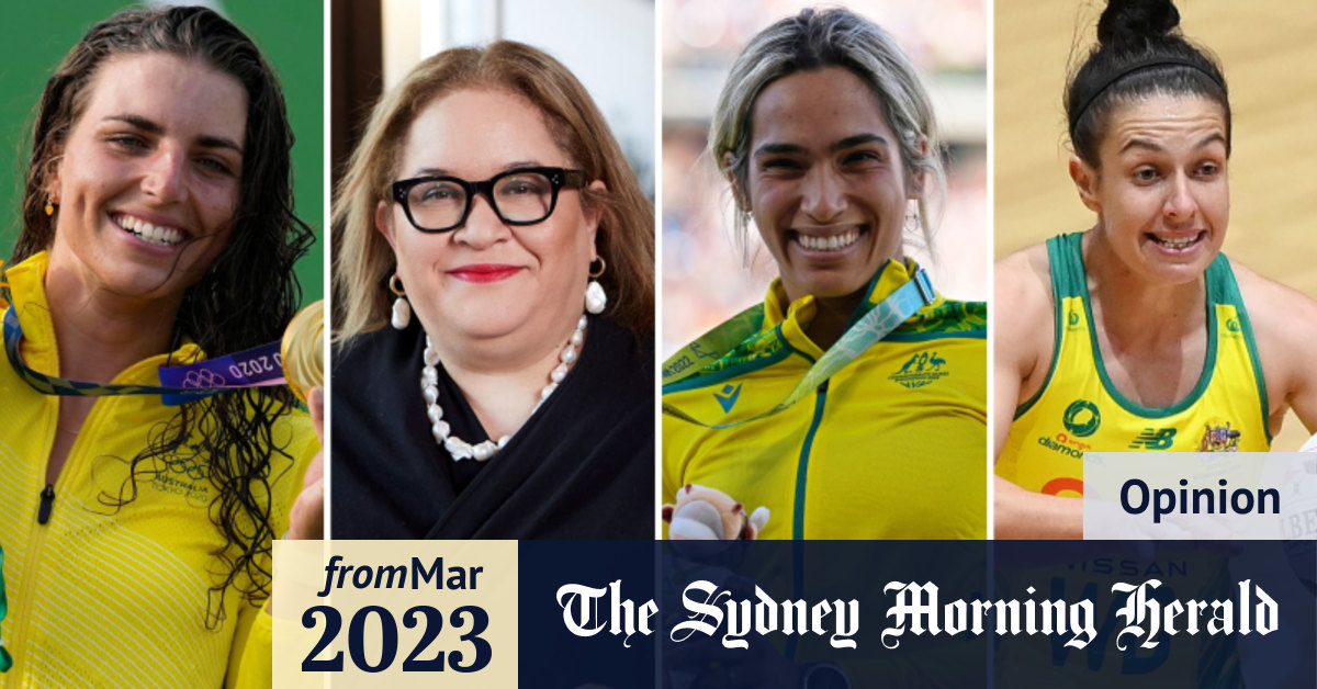 The Most Influential Women in Australian Sport 40 to 31